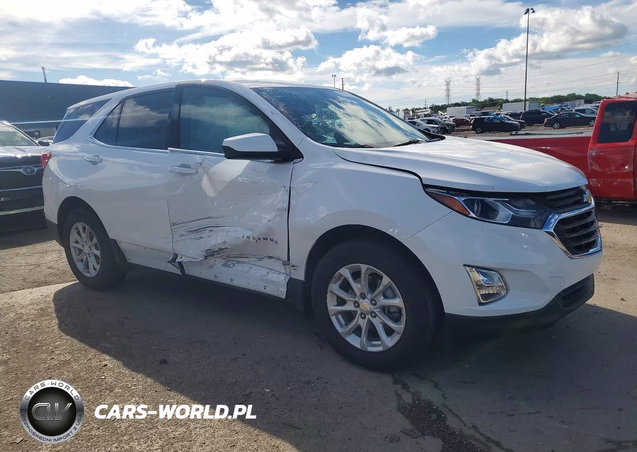 2020 Chevrolet Equinox Lt VIN:3GNAXJEV8LL266830 - 4