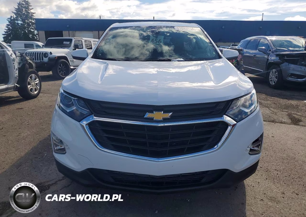 2020 Chevrolet Equinox Lt VIN:3GNAXJEV8LL266830 - 5