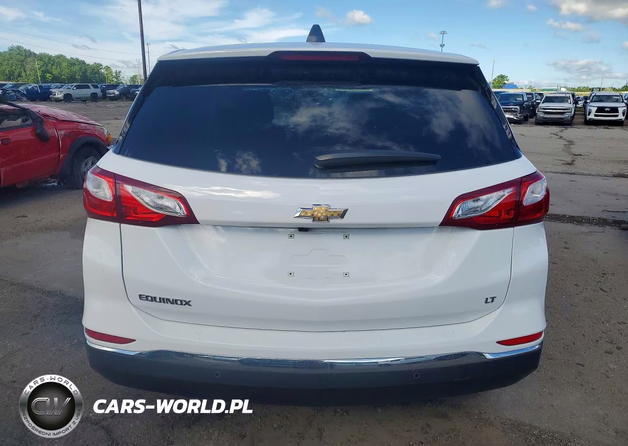 2020 Chevrolet Equinox Lt VIN:3GNAXJEV8LL266830 - 6