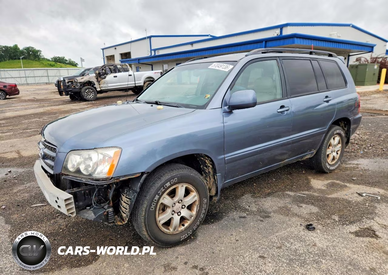 2001 Toyota Highlander Base