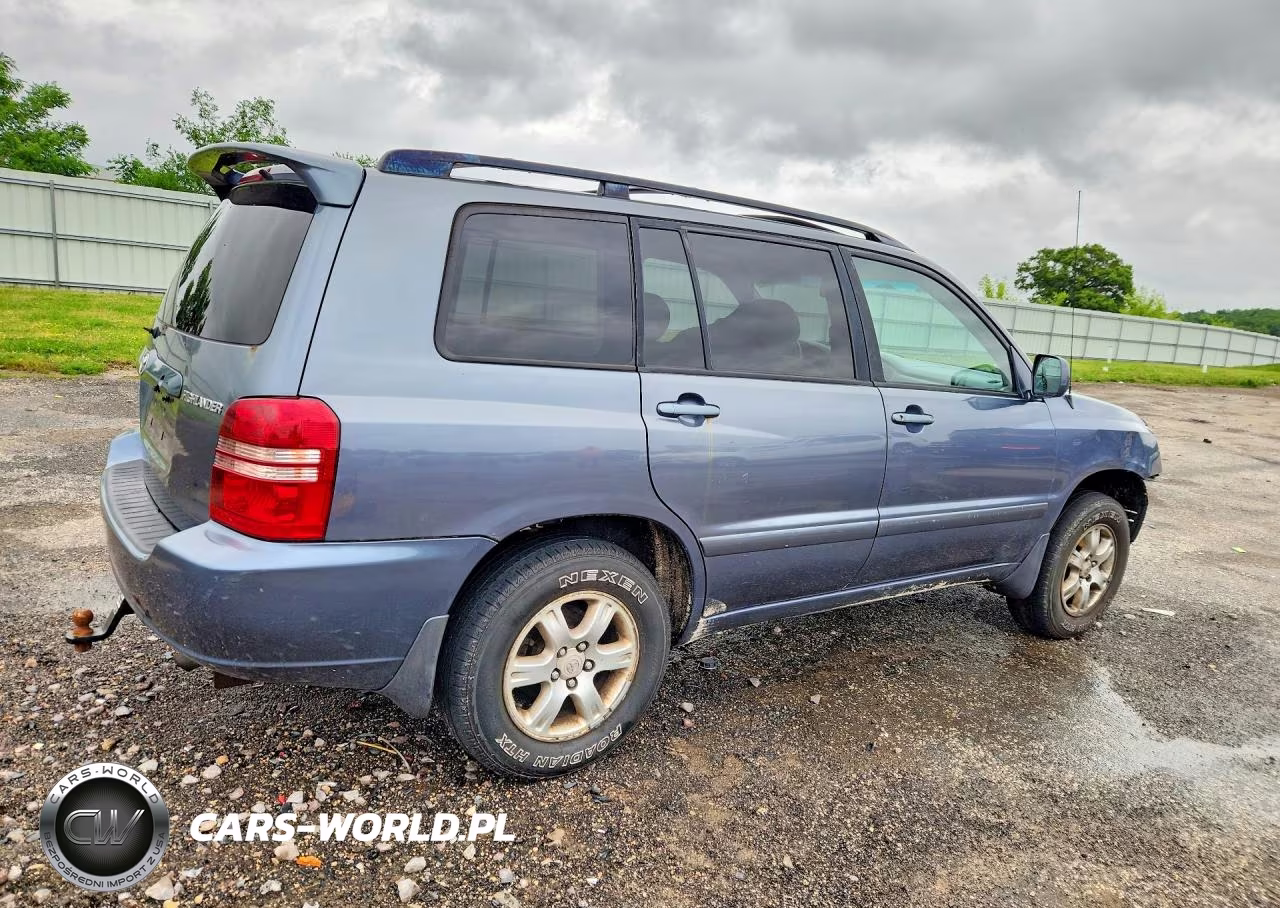 2001 Toyota Highlander Base VIN:JTEHF21A610014003 - 3