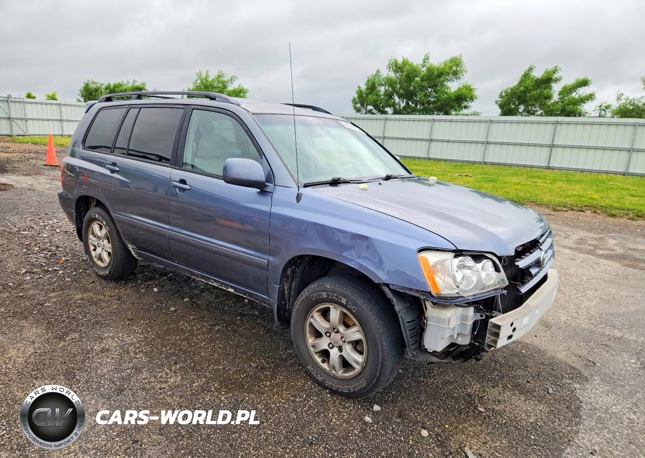 2001 Toyota Highlander Base VIN:JTEHF21A610014003 - 4