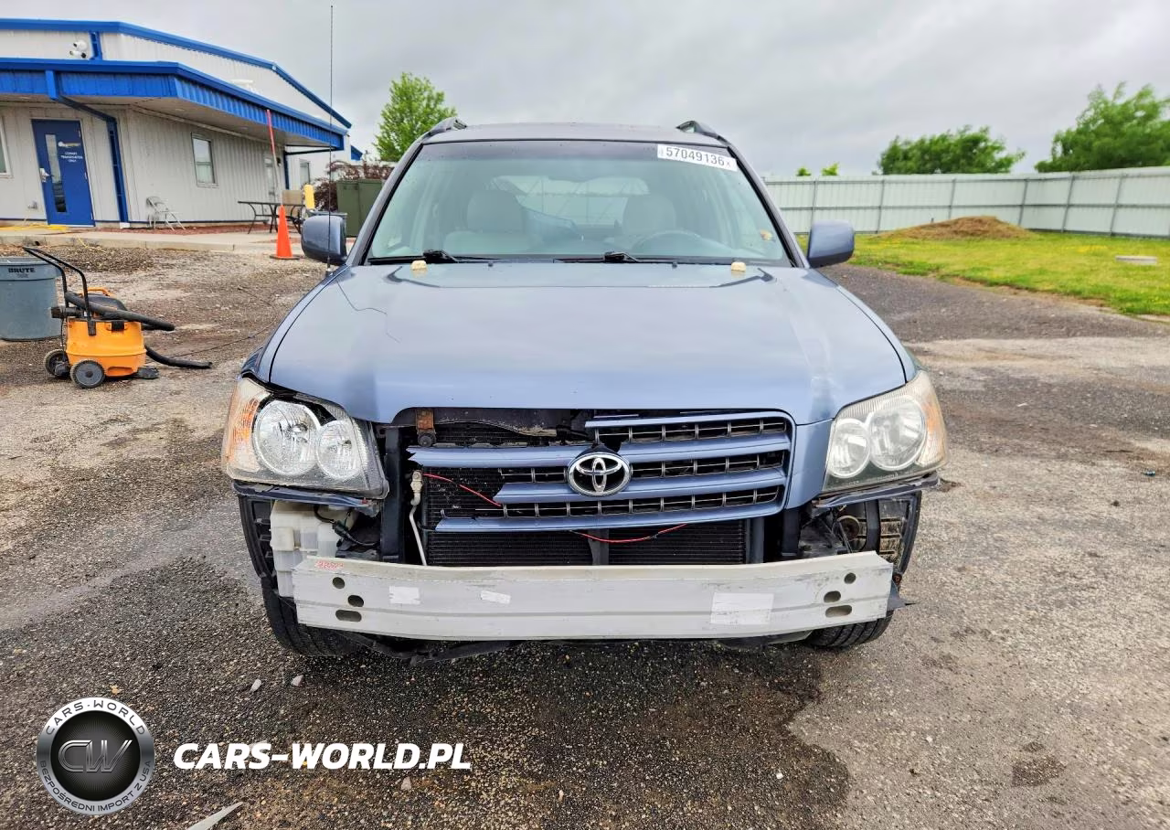 2001 Toyota Highlander Base VIN:JTEHF21A610014003 - 5