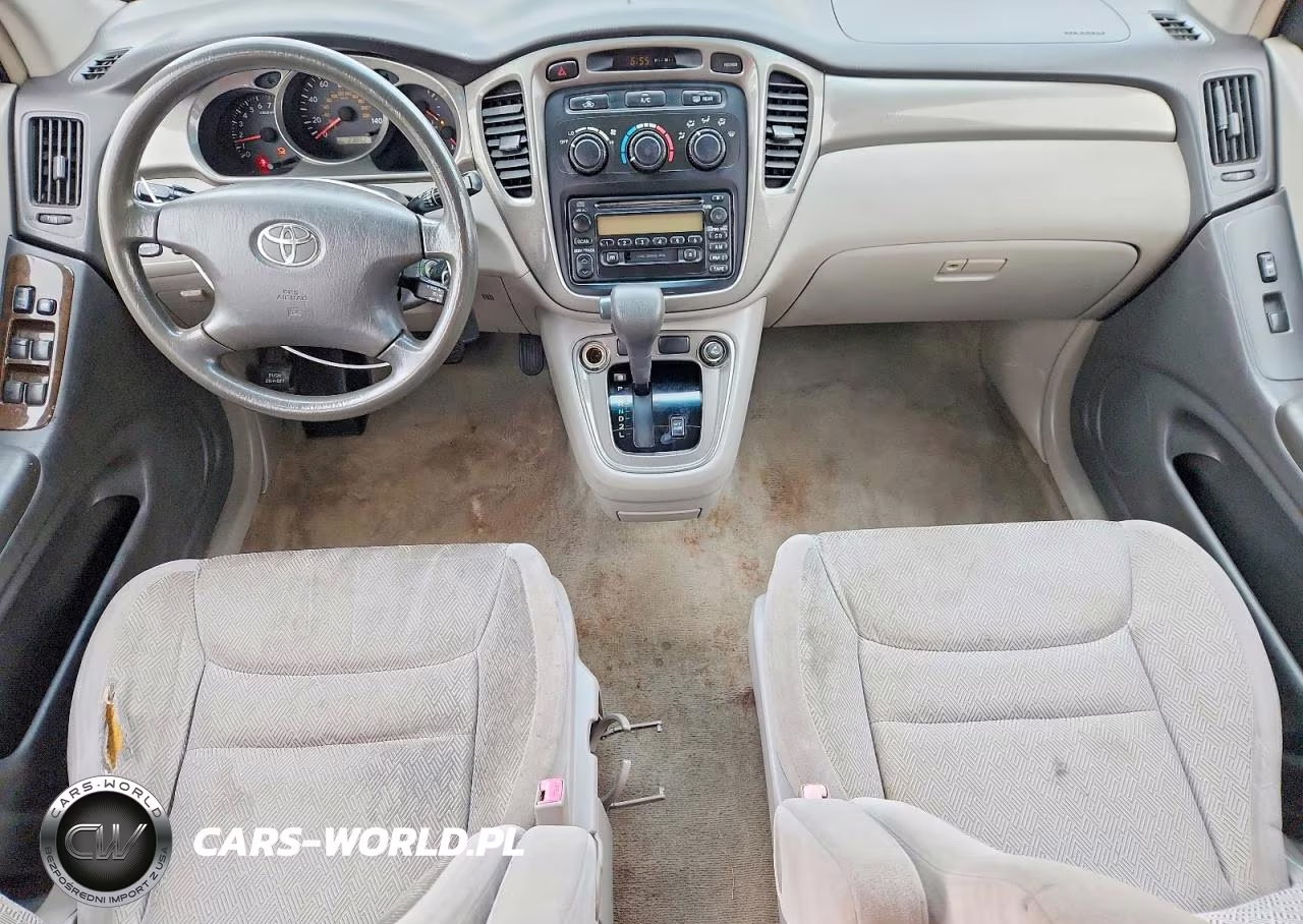 2001 Toyota Highlander Base VIN:JTEHF21A610014003 - 8
