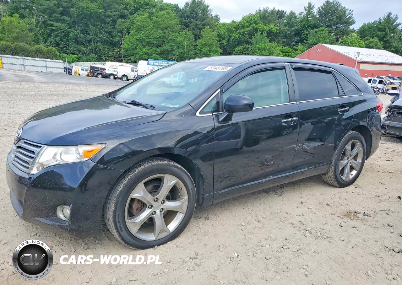 2010 Toyota Venza Fwd V6