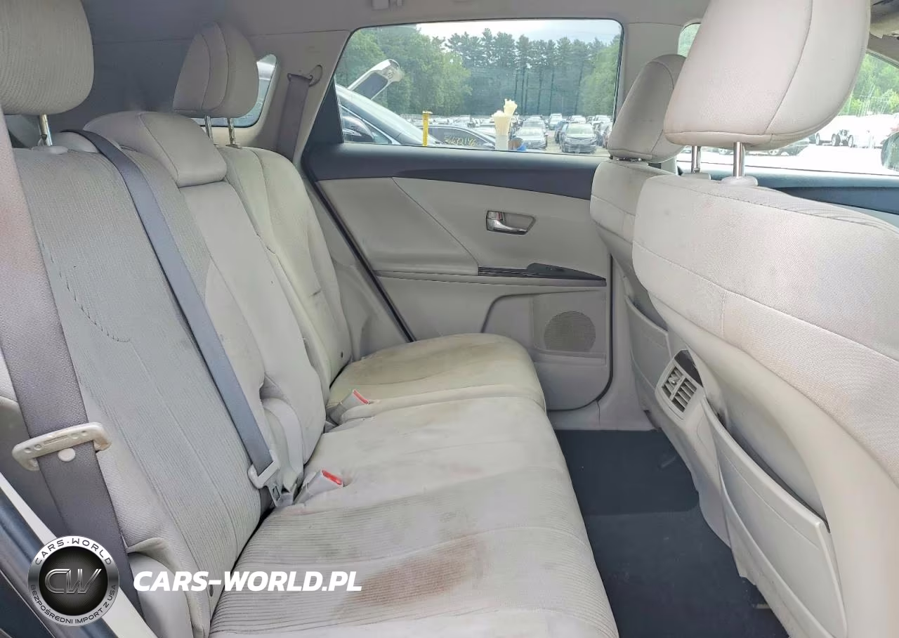 2010 Toyota Venza Fwd V6 VIN:4T3ZK3BB7AU025282 - 11