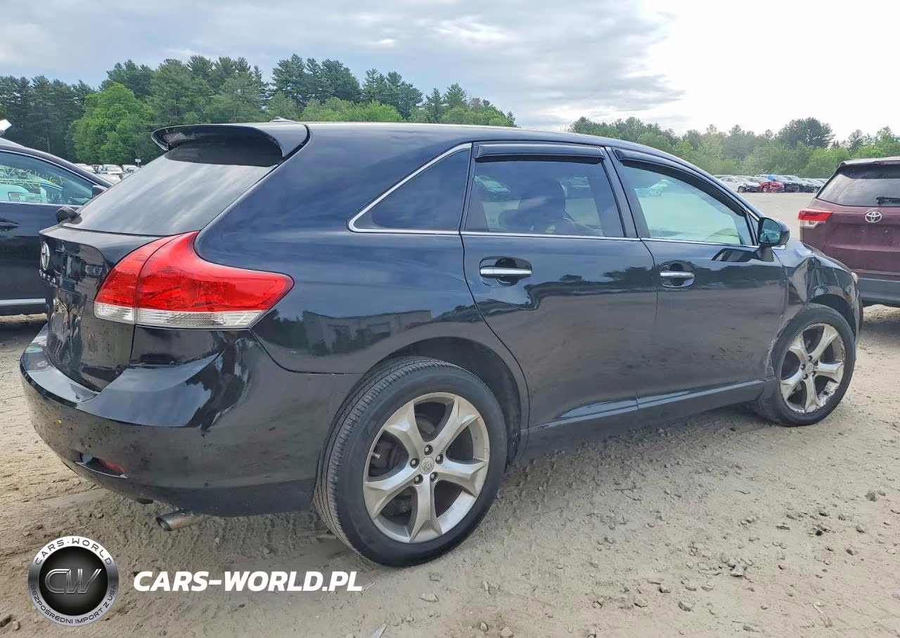 2010 Toyota Venza Fwd V6 VIN:4T3ZK3BB7AU025282 - 3