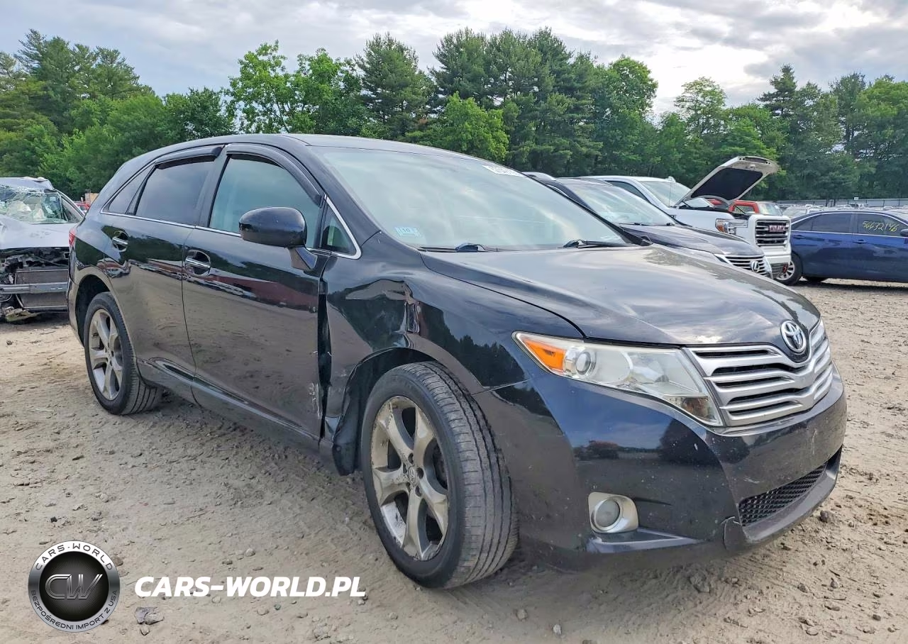 2010 Toyota Venza Fwd V6 VIN:4T3ZK3BB7AU025282 - 4