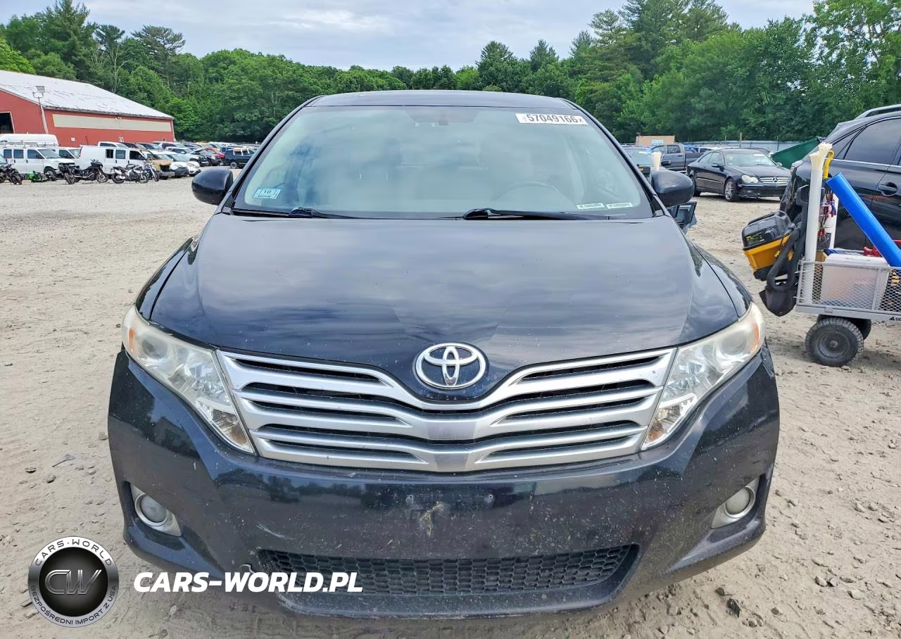 2010 Toyota Venza Fwd V6 VIN:4T3ZK3BB7AU025282 - 5