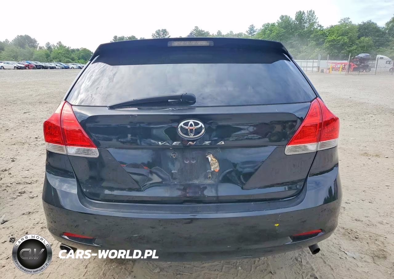 2010 Toyota Venza Fwd V6 VIN:4T3ZK3BB7AU025282 - 6