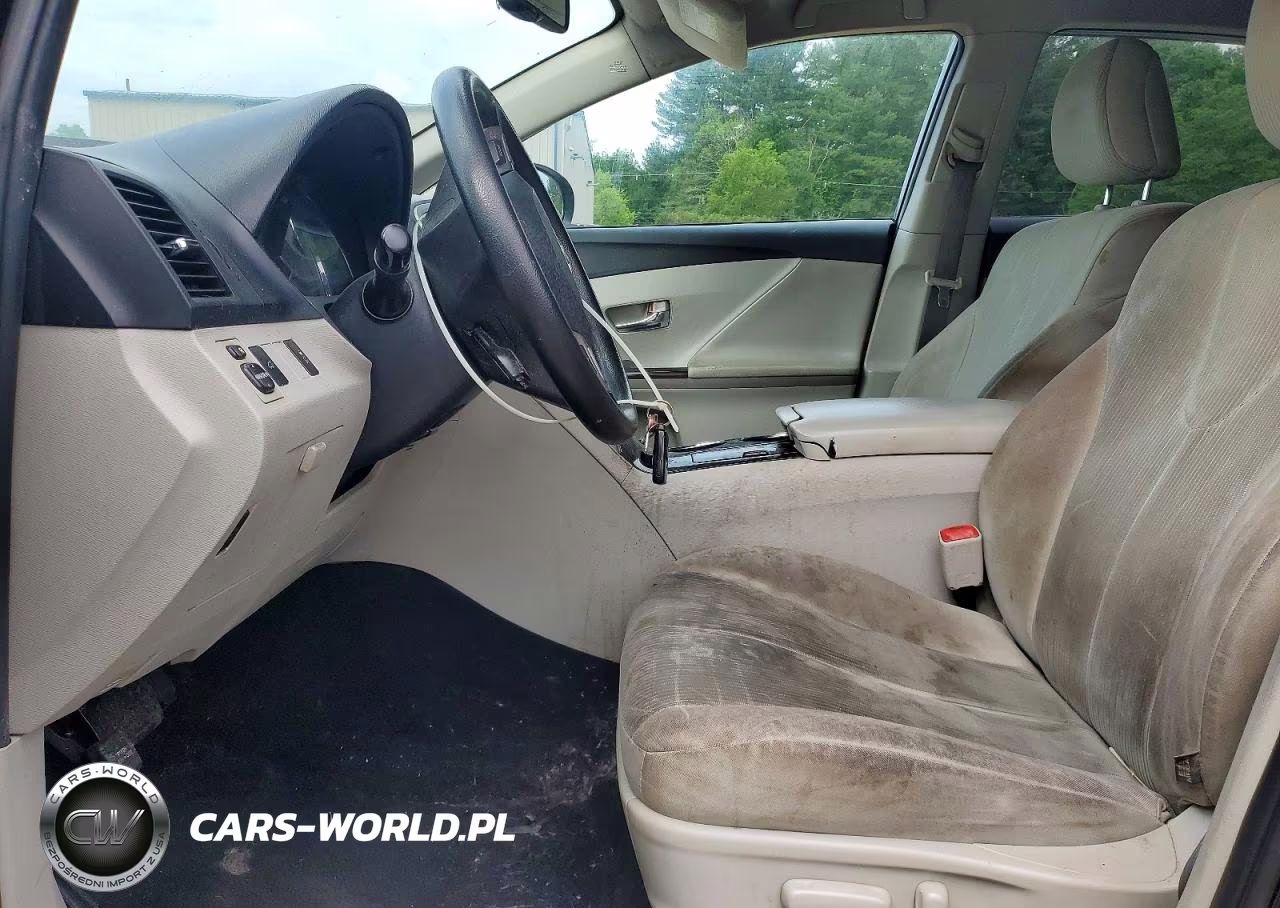 2010 Toyota Venza Fwd V6 VIN:4T3ZK3BB7AU025282 - 7