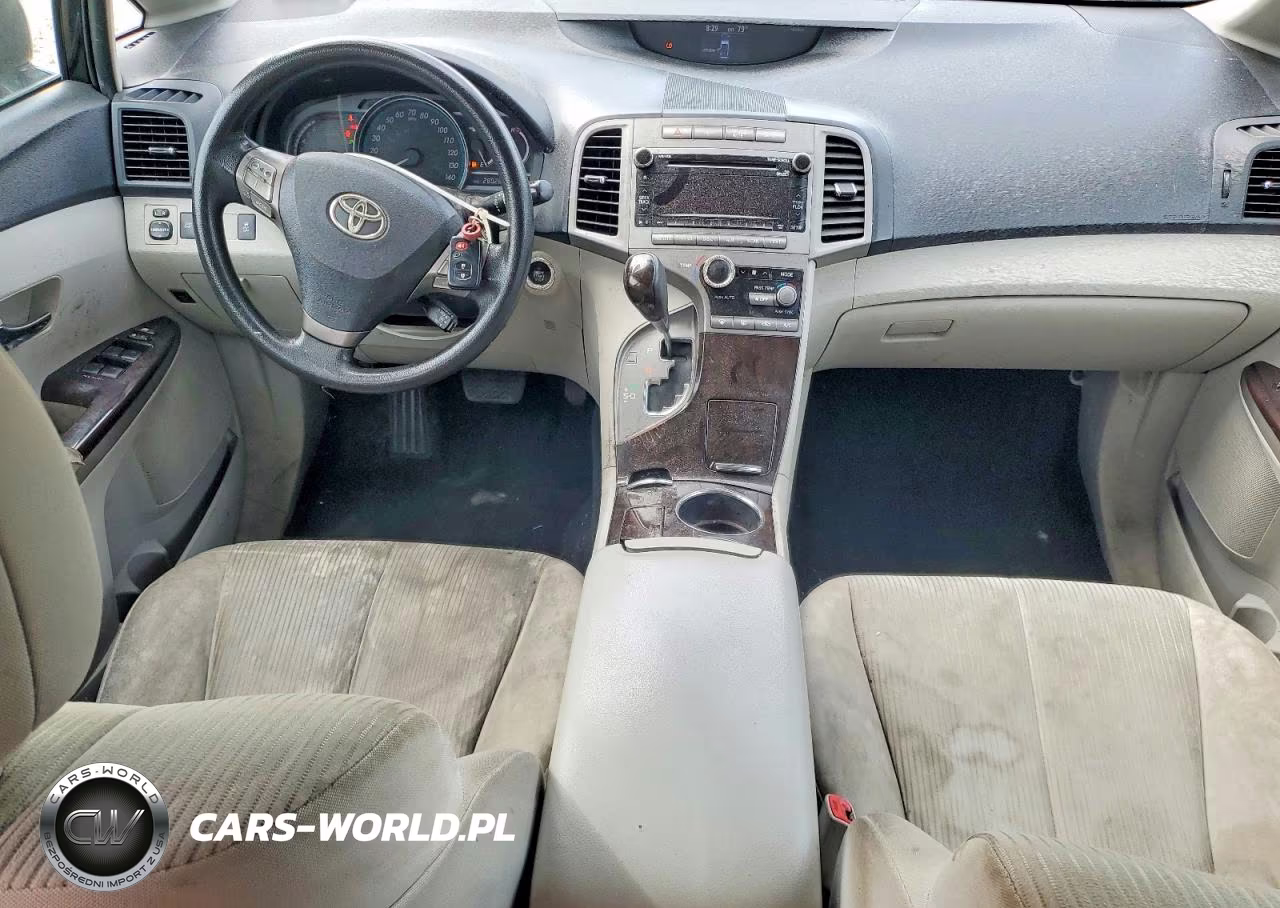 2010 Toyota Venza Fwd V6 VIN:4T3ZK3BB7AU025282 - 8