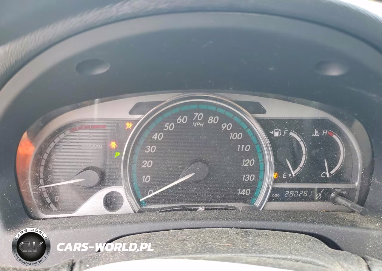 2010 Toyota Venza Fwd V6 VIN:4T3ZK3BB7AU025282 - 9