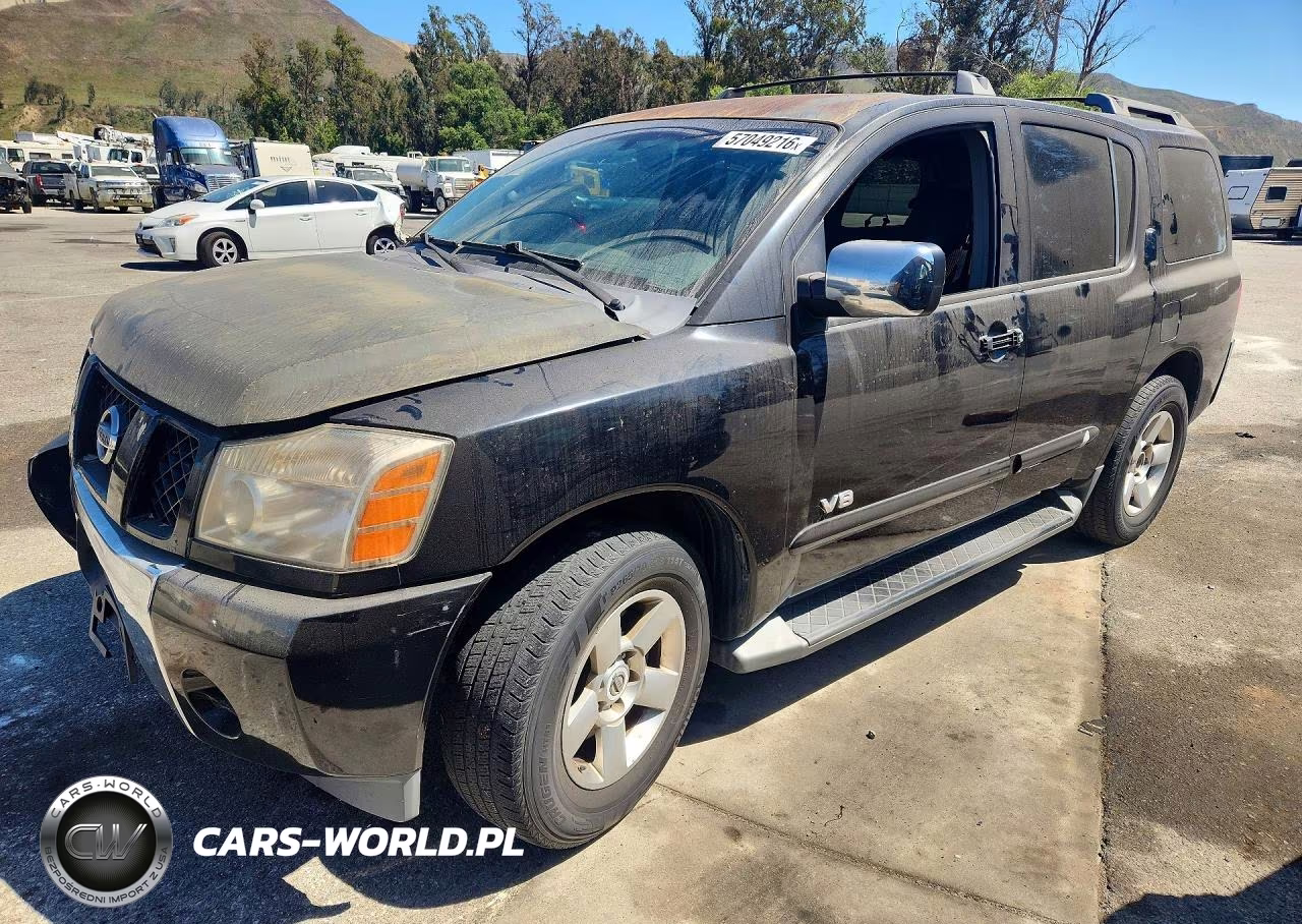 2006 Nissan Armada Se
