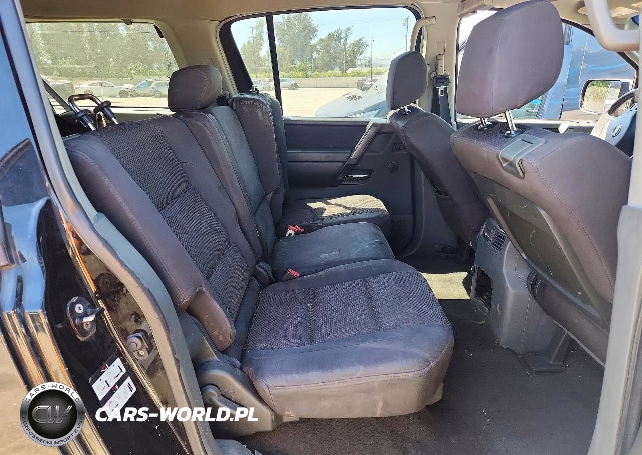 2006 Nissan Armada Se VIN:5N1AA08AX6N735509 - 11