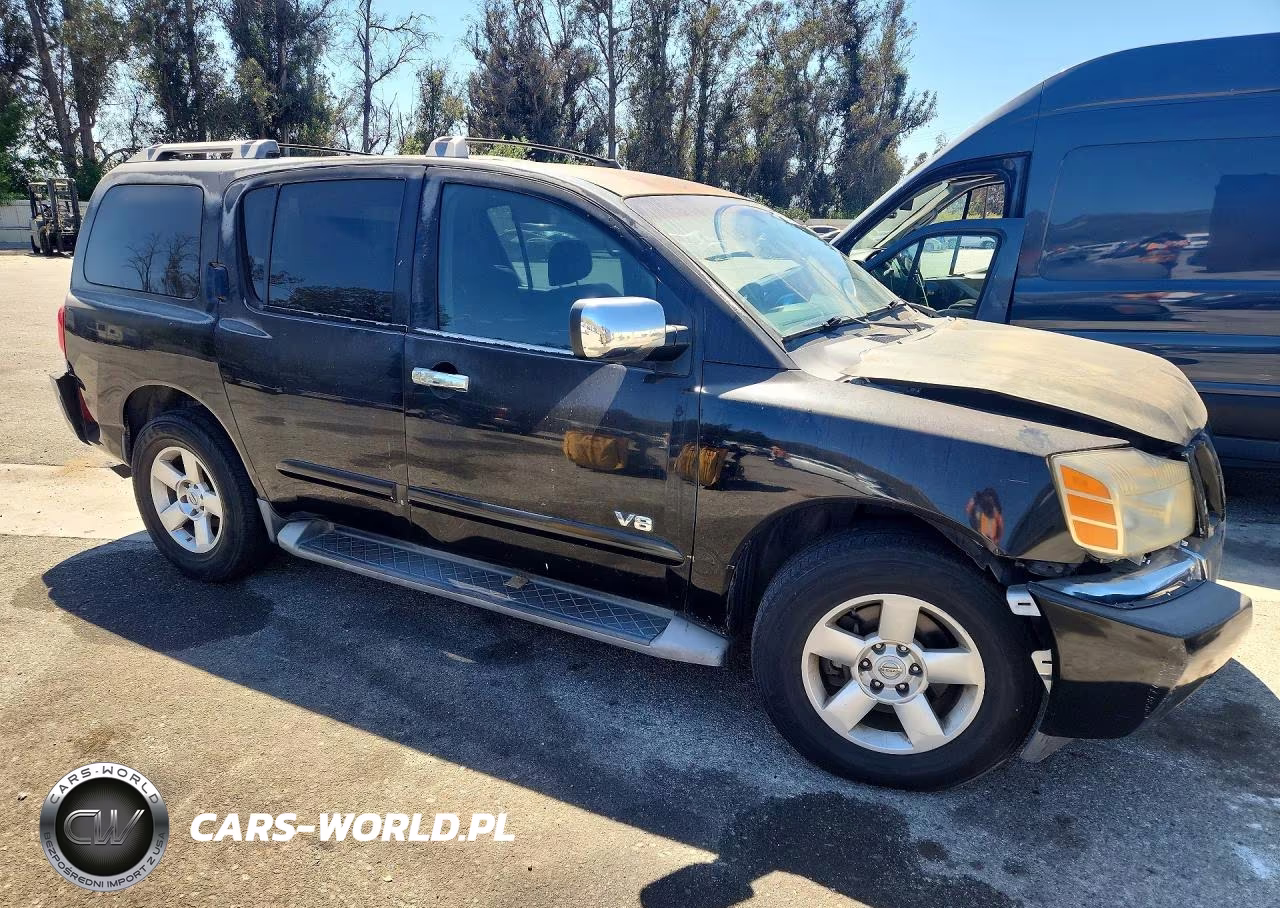 2006 Nissan Armada Se VIN:5N1AA08AX6N735509 - 4
