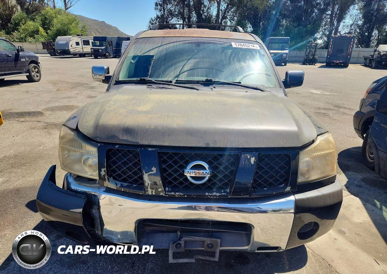 2006 Nissan Armada Se VIN:5N1AA08AX6N735509 - 5