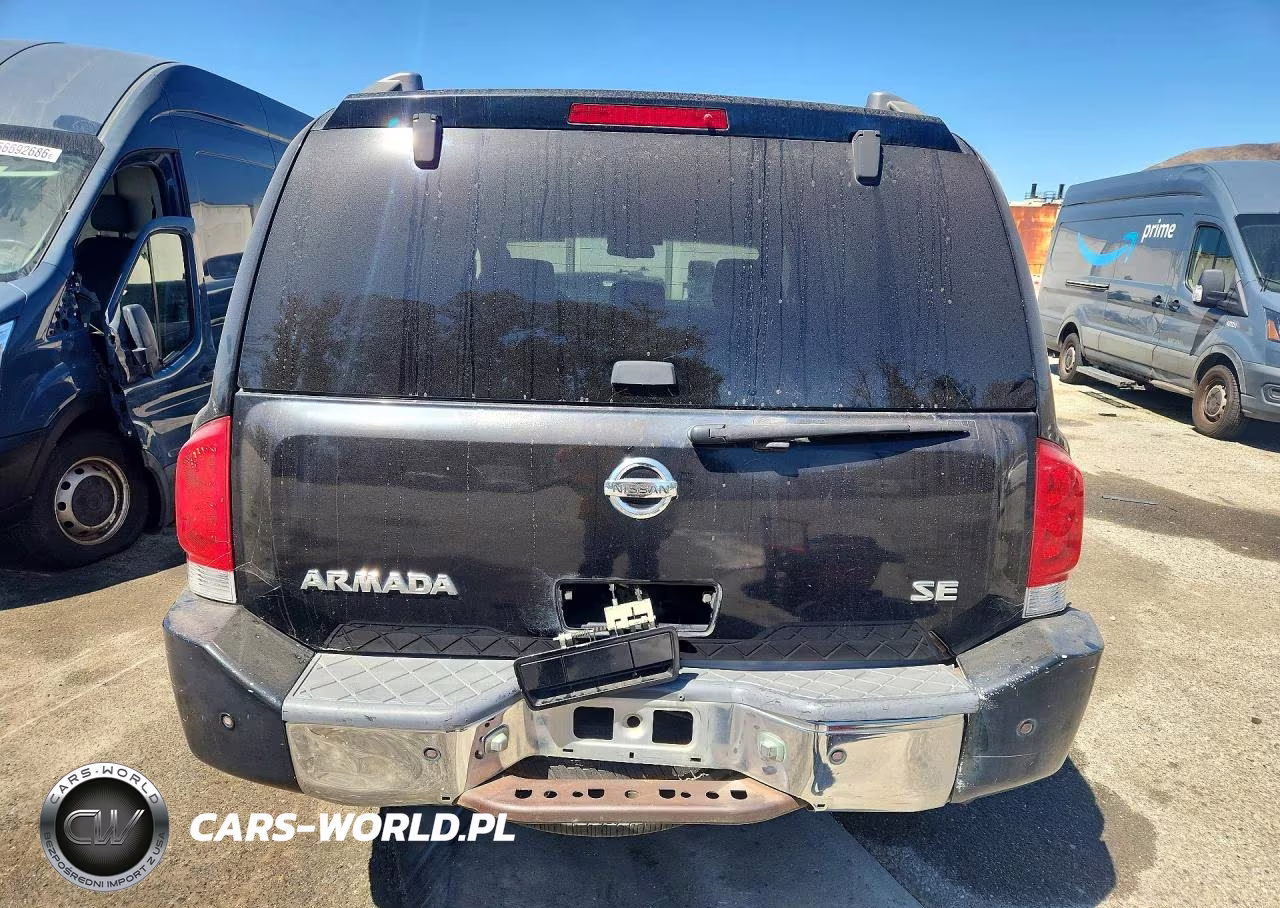 2006 Nissan Armada Se VIN:5N1AA08AX6N735509 - 6