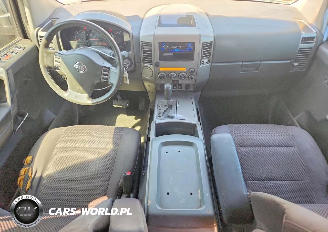 2006 Nissan Armada Se VIN:5N1AA08AX6N735509 - 8