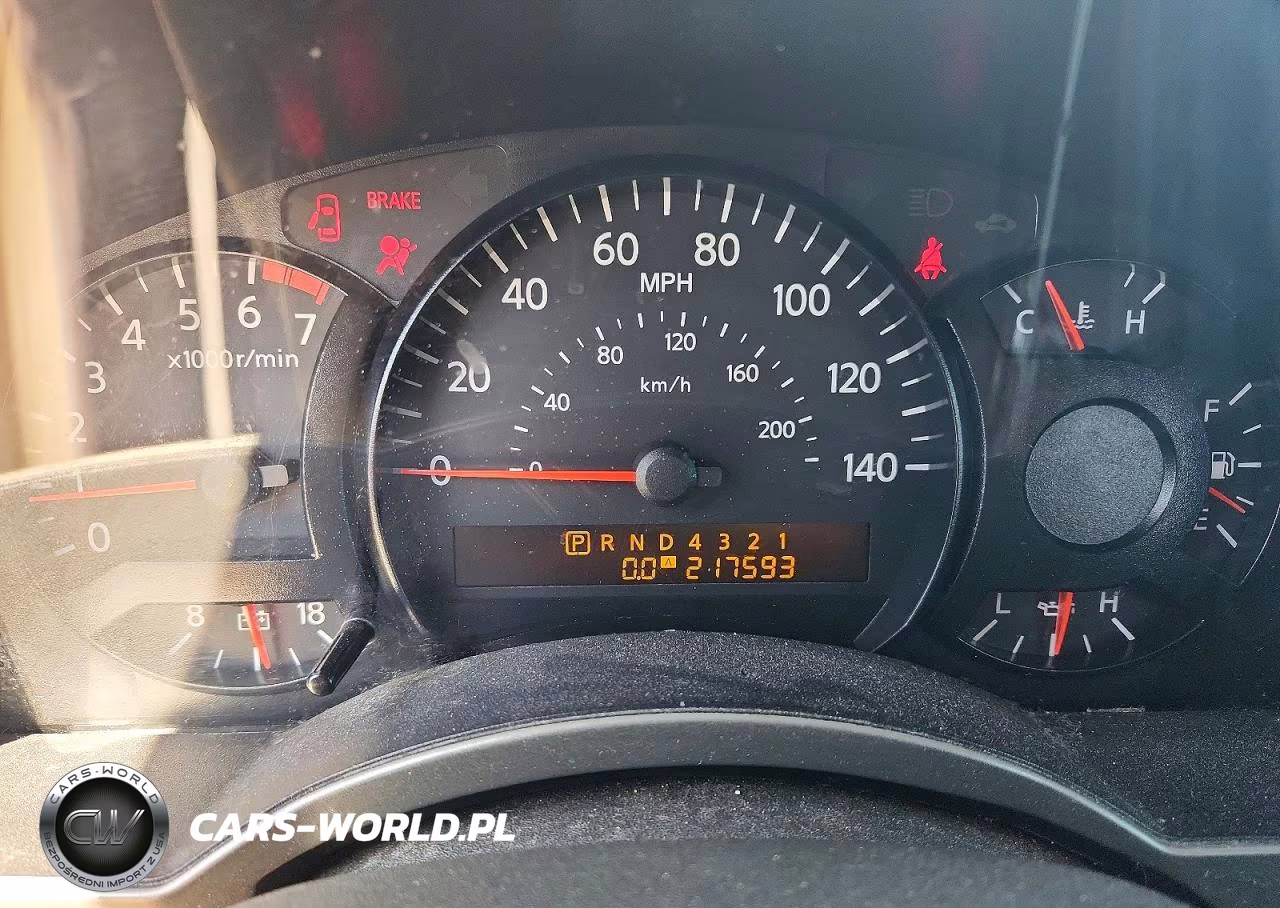 2006 Nissan Armada Se VIN:5N1AA08AX6N735509 - 9