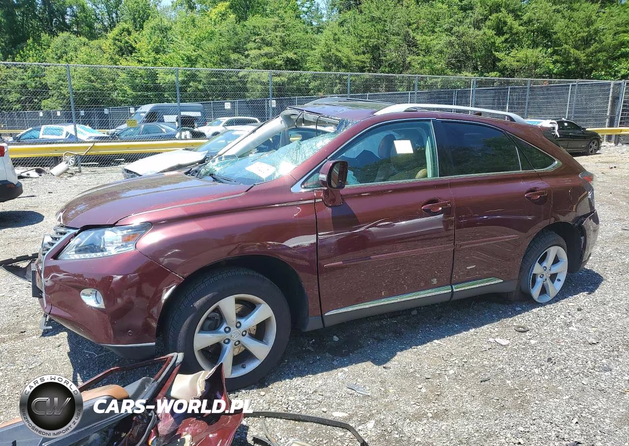 2014 Lexus Rx 350 Base