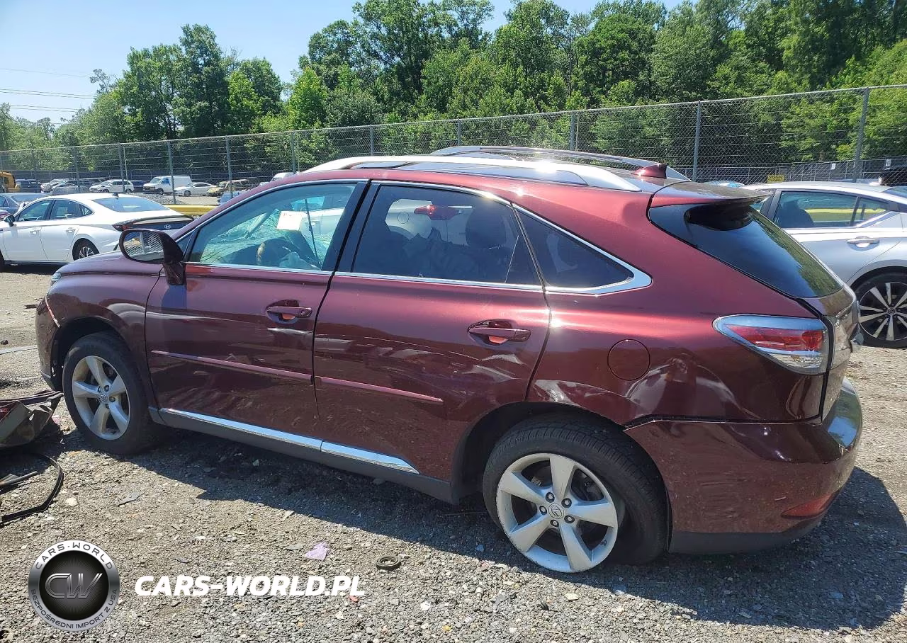 2014 Lexus Rx 350 Base VIN:2T2BK1BA8EC232224 - 2