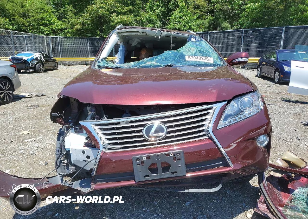 2014 Lexus Rx 350 Base VIN:2T2BK1BA8EC232224 - 5