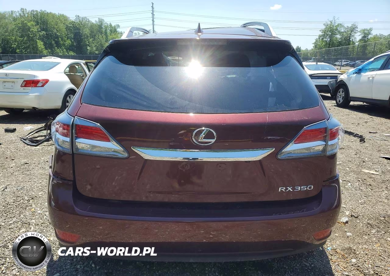 2014 Lexus Rx 350 Base VIN:2T2BK1BA8EC232224 - 6