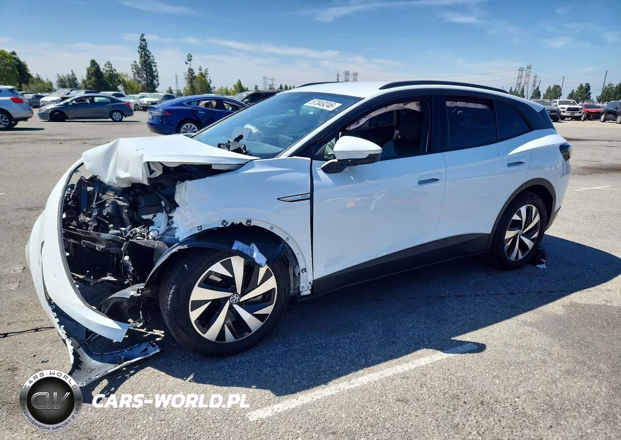 2025 Volkswagen Id.4 Pro VIN:1V2CRPE85SC010064 - 1