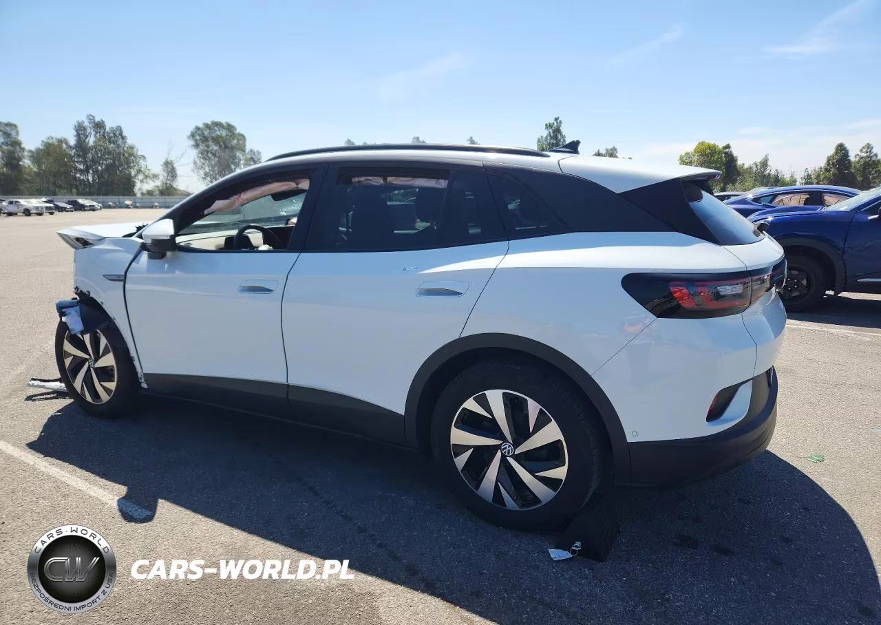 2025 Volkswagen Id.4 Pro VIN:1V2CRPE85SC010064 - 2