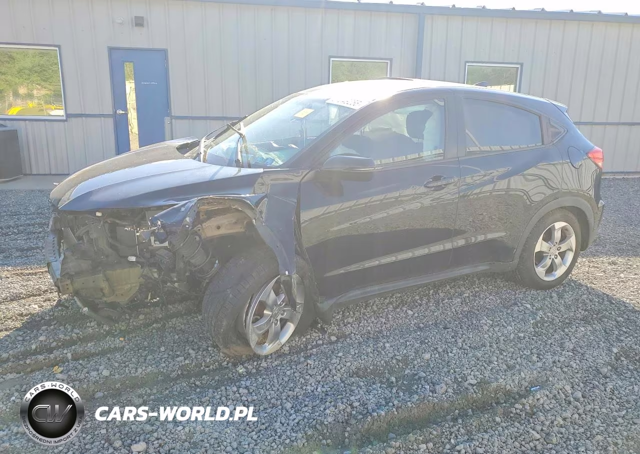 2016 Honda Hr-V Ex
