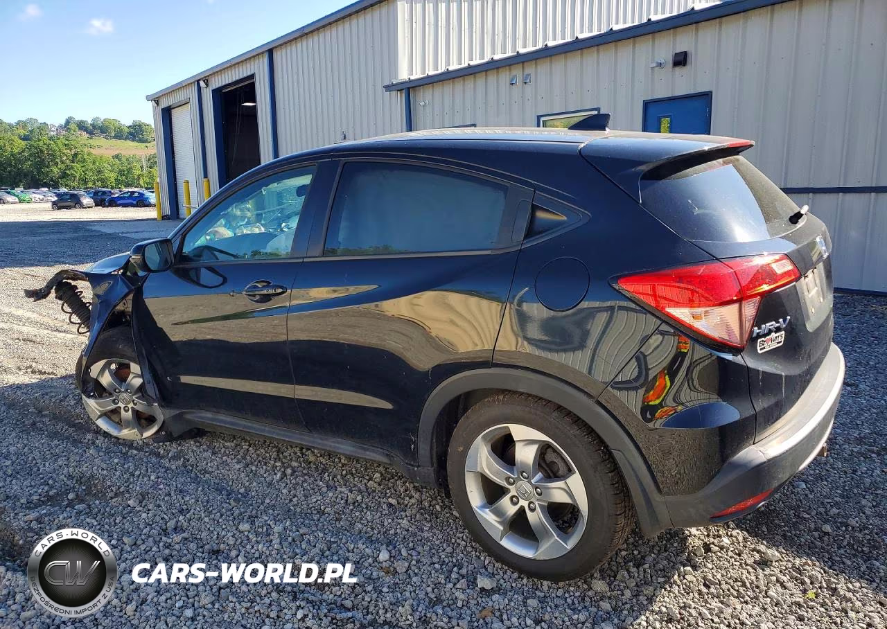 2016 Honda Hr-V Ex VIN:3CZRU5G56GM750210 - 2