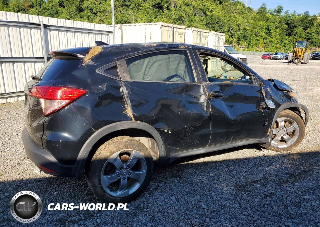 2016 Honda Hr-V Ex VIN:3CZRU5G56GM750210 - 3
