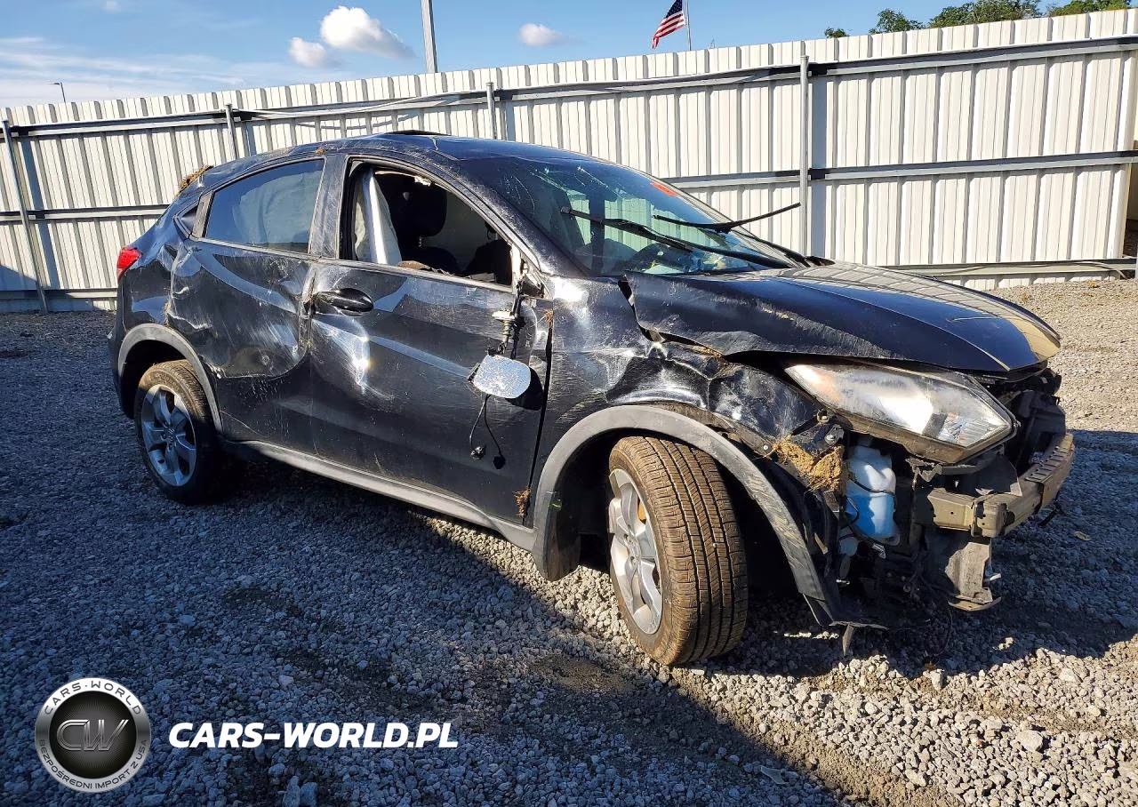 2016 Honda Hr-V Ex VIN:3CZRU5G56GM750210 - 4