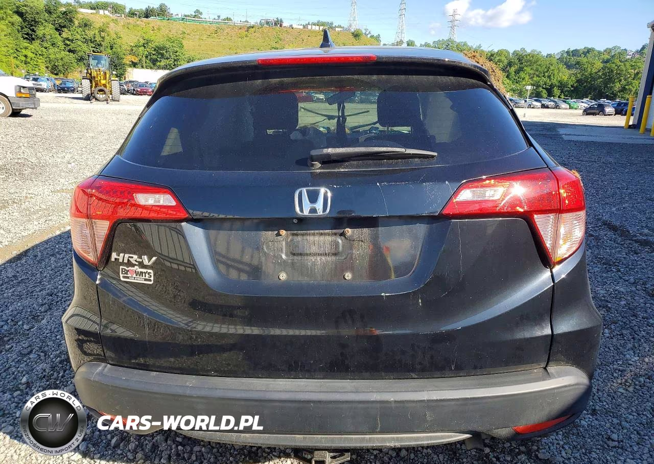2016 Honda Hr-V Ex VIN:3CZRU5G56GM750210 - 6