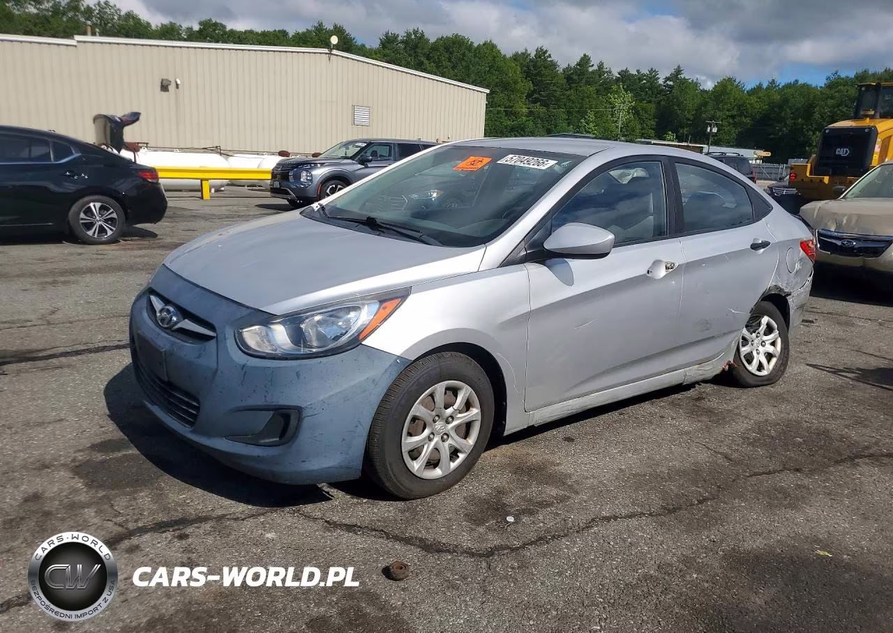 2012 Hyundai Accent Gls