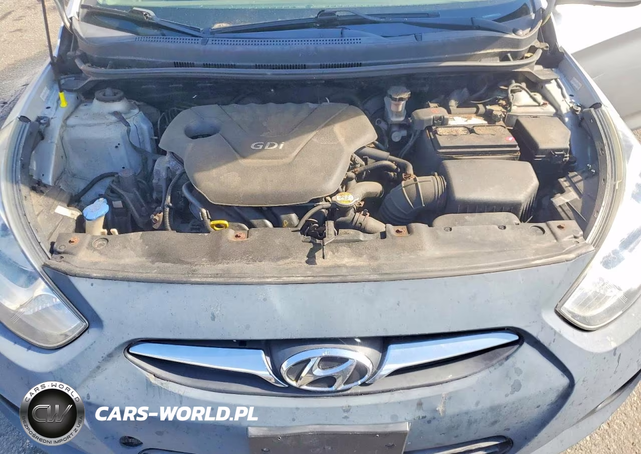 2012 Hyundai Accent Gls VIN:KMHCT4AE3CU083440 - 11