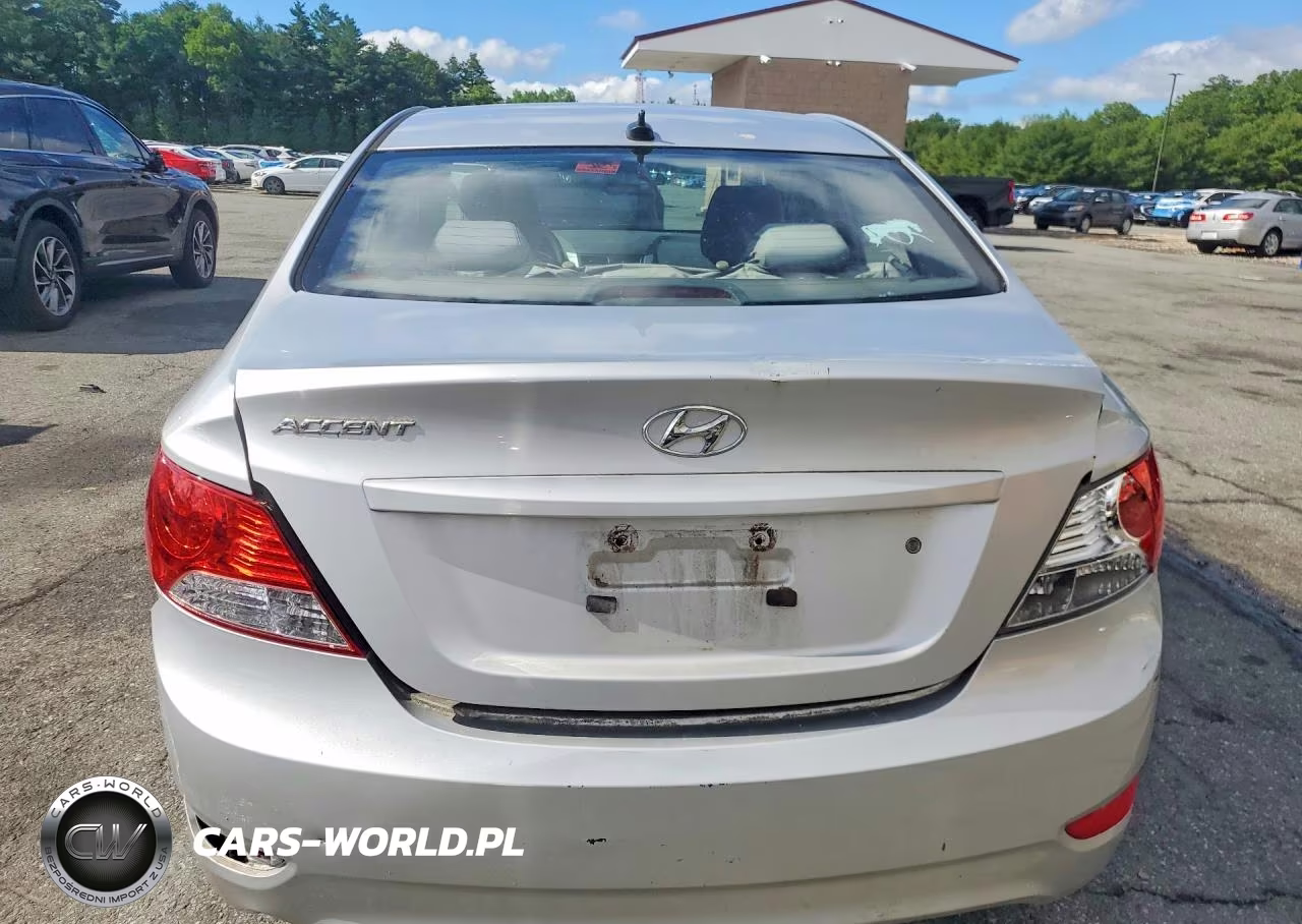 2012 Hyundai Accent Gls VIN:KMHCT4AE3CU083440 - 6