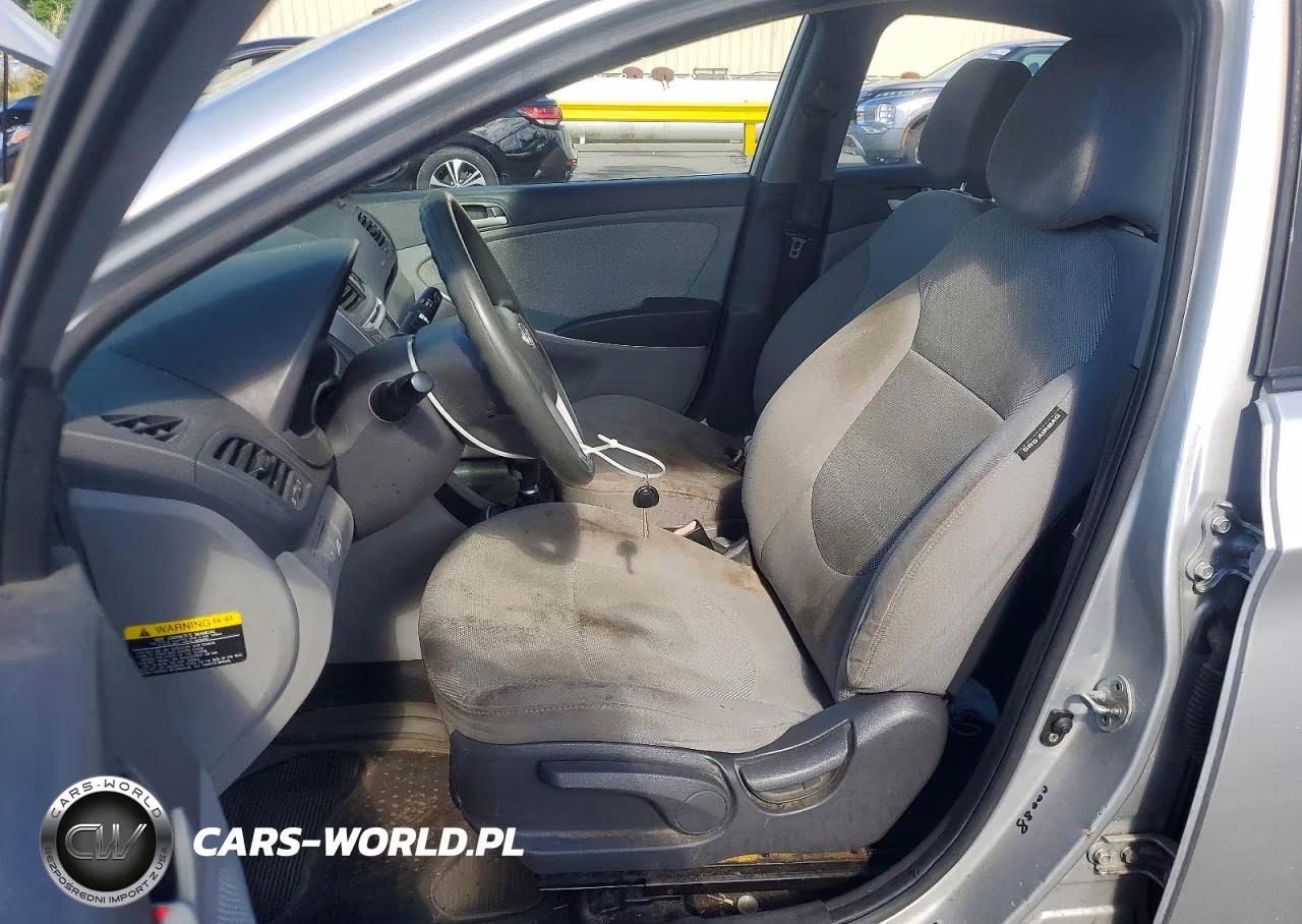 2012 Hyundai Accent Gls VIN:KMHCT4AE3CU083440 - 7