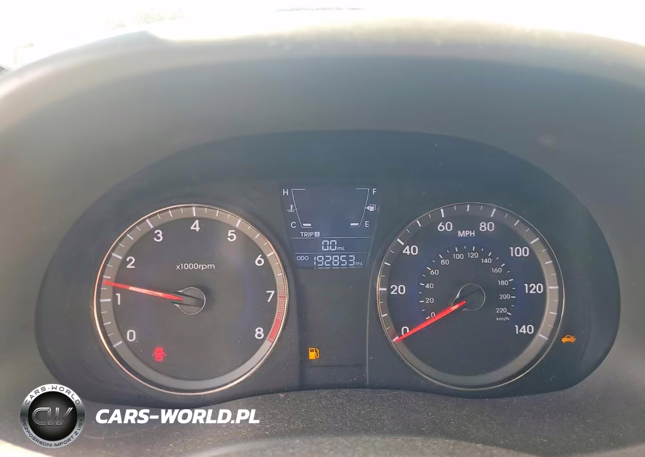 2012 Hyundai Accent Gls VIN:KMHCT4AE3CU083440 - 9