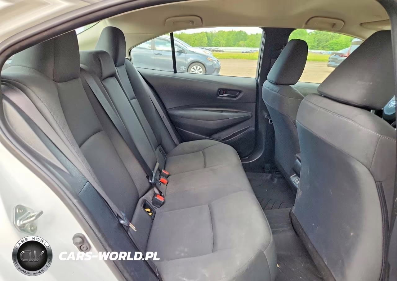 2023 Toyota Corolla Le VIN:5YFB4MDE8PP044967 - 10