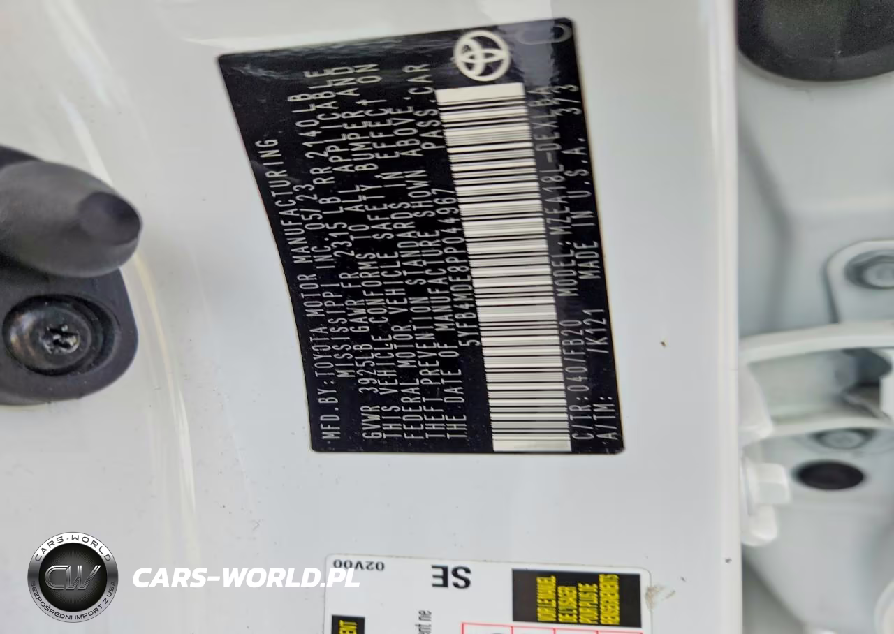 2023 Toyota Corolla Le VIN:5YFB4MDE8PP044967 - 12