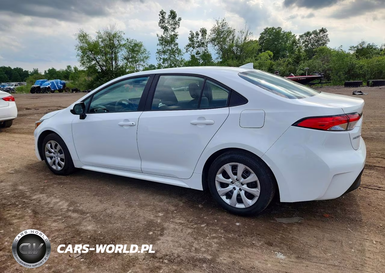 2023 Toyota Corolla Le VIN:5YFB4MDE8PP044967 - 2