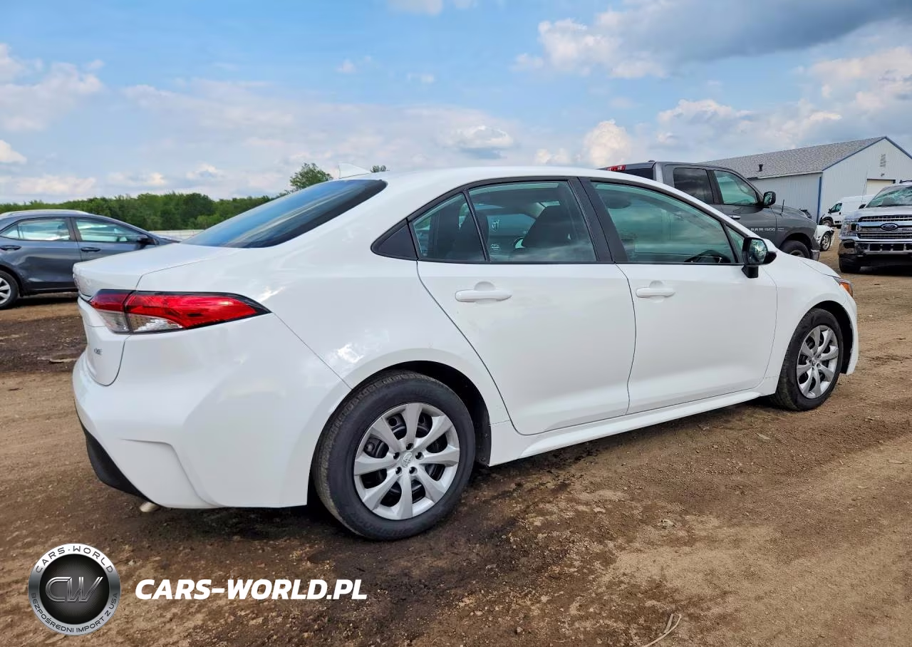 2023 Toyota Corolla Le VIN:5YFB4MDE8PP044967 - 3