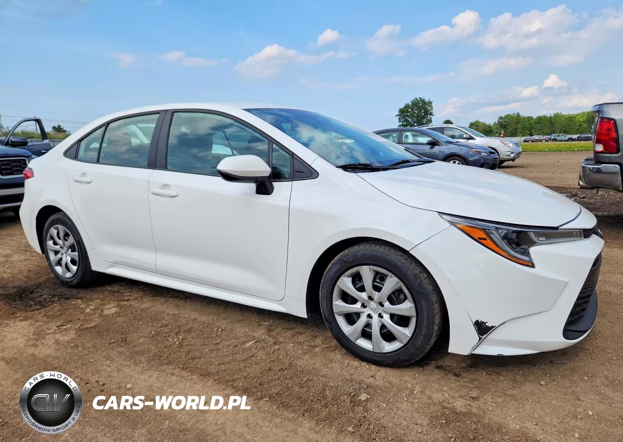2023 Toyota Corolla Le VIN:5YFB4MDE8PP044967 - 4