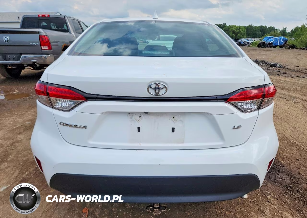 2023 Toyota Corolla Le VIN:5YFB4MDE8PP044967 - 6
