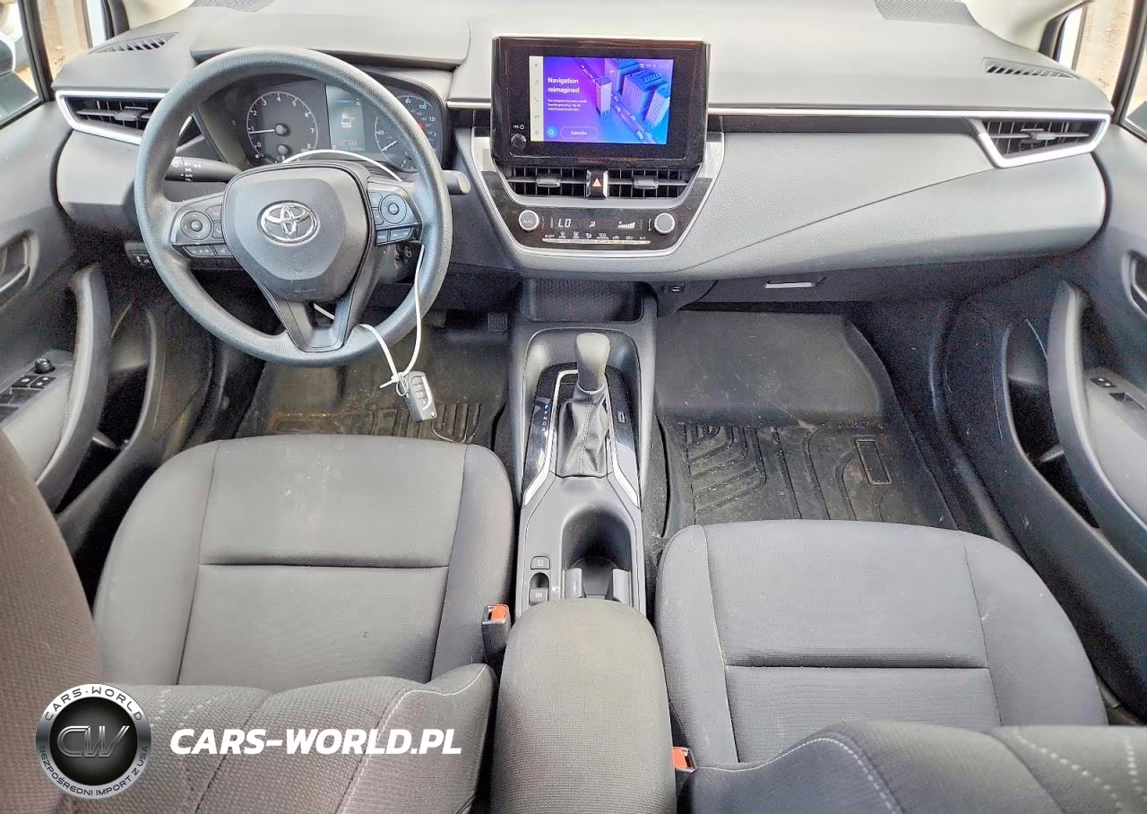 2023 Toyota Corolla Le VIN:5YFB4MDE8PP044967 - 8