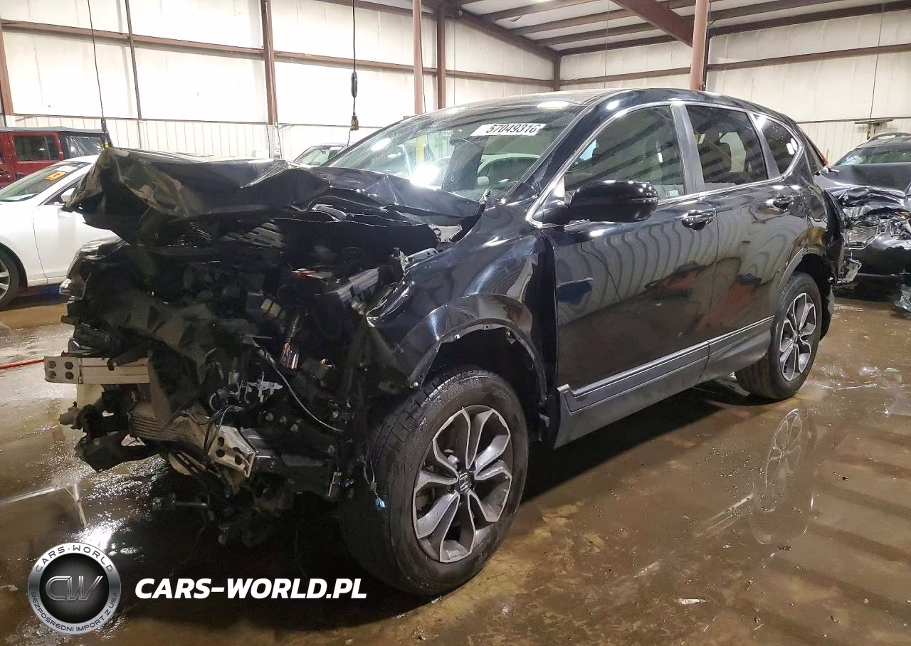 2020 Honda Cr-V Ex – zdjęcie 1 z 14