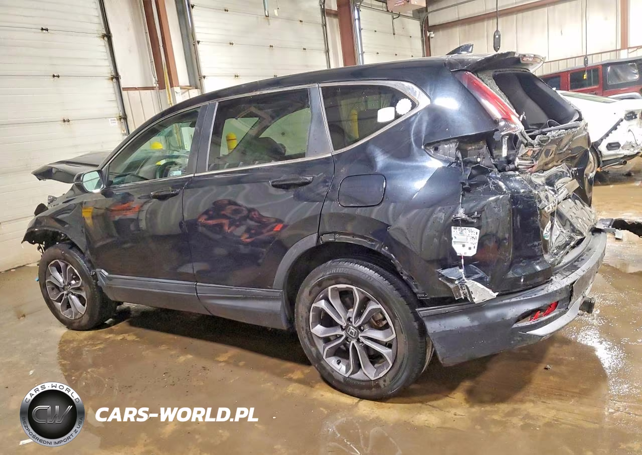 2020 Honda Cr-V Ex VIN:2HKRW2H5XLH600940 - 2