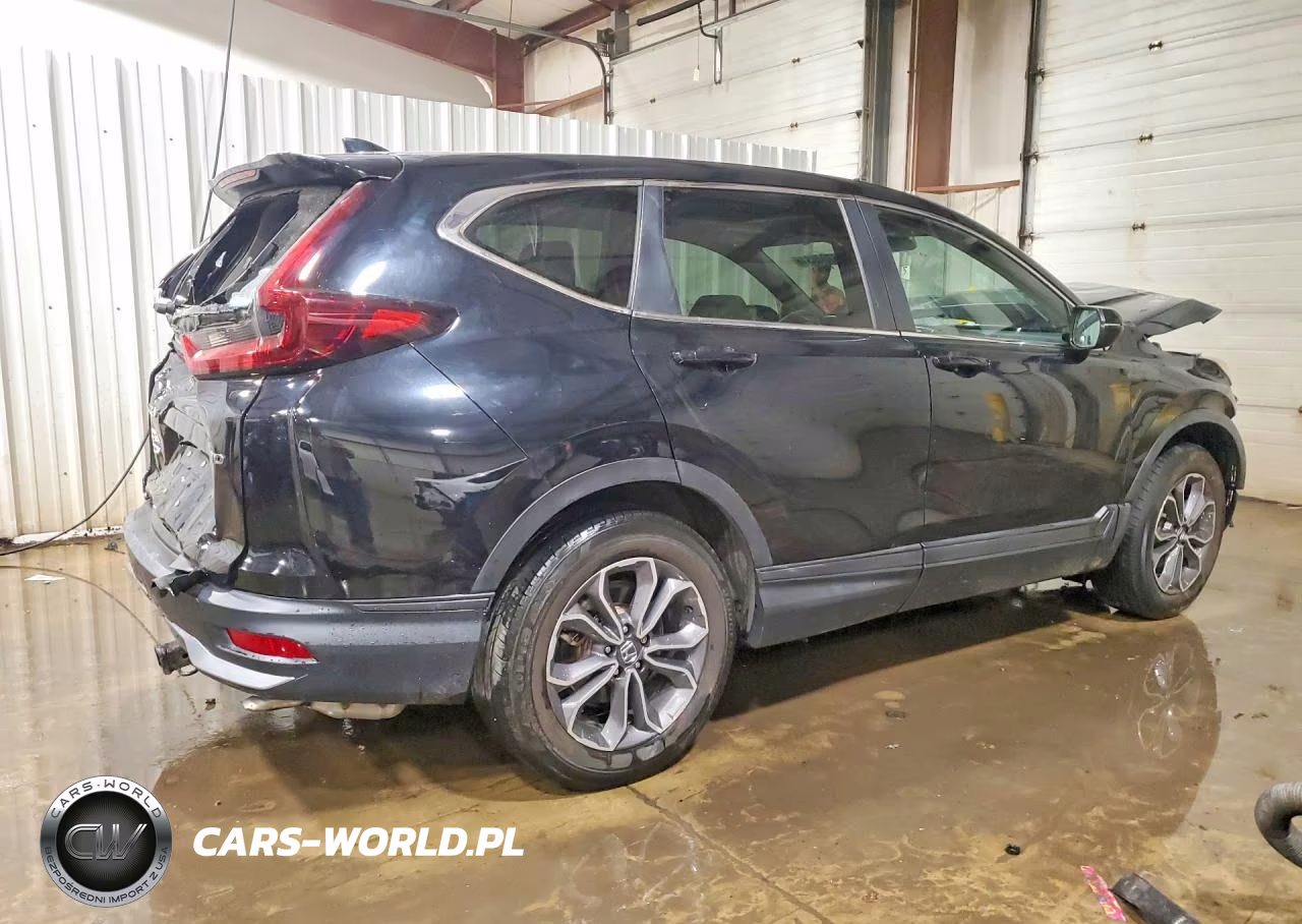 2020 Honda Cr-V Ex VIN:2HKRW2H5XLH600940 - 3